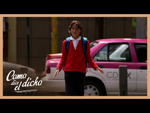Ramón se sale de la escuela y se pierde | Como dice el dicho 3/5 | No juzgues a tus semejantes