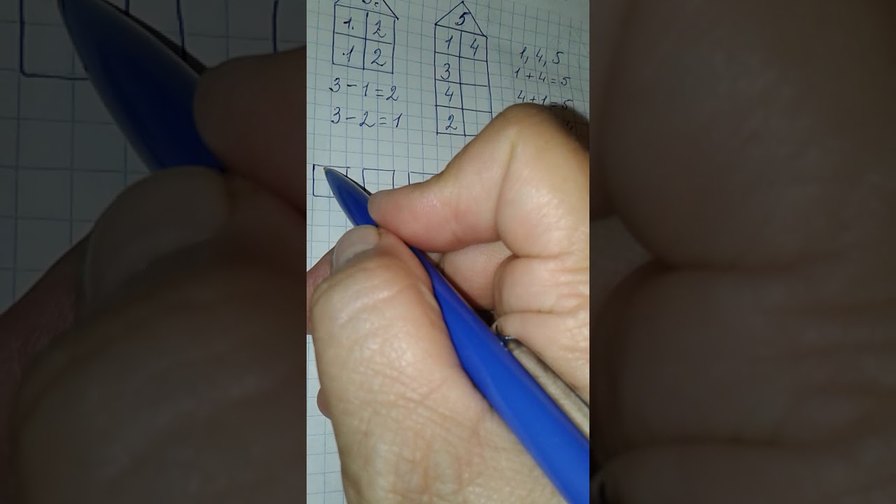 1-ci sinif: Ədəd evi, ədəd ailəsi, modelləşmə və ədəd oxu