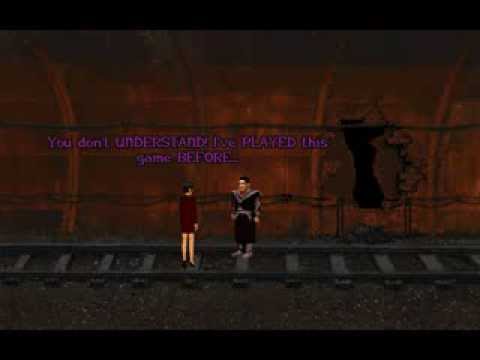 Beneath a Steel Sky in Broken Sword II - easter egg