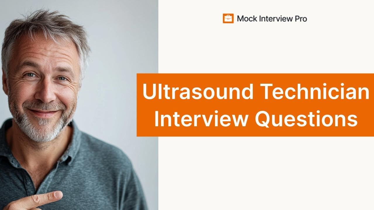 Ultrasound Technician Interview Questions and Answers - YouTube