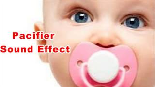 Baby Pacifier Noises Sucking Sounds Cute Relaxing Noise | Film & Sound Effects No Copyright