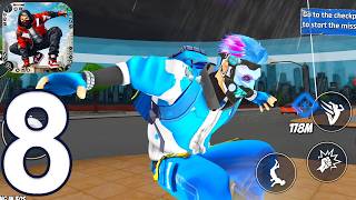 I Am Spider Hero Gameplay Walkthrough Part 8 (iOS, Android) screenshot 1