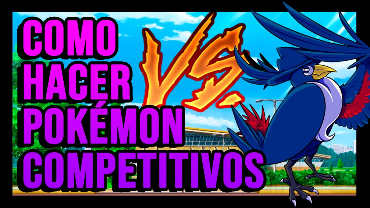 Necesito ayuda con mi primer equipo competitivo. - Competitive Assistance -  PokeMMO