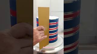 Memorial Day Cake Tutorial ❤️🤍💙