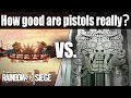 How good are the new pistols really? - Rainbow Six | Siege