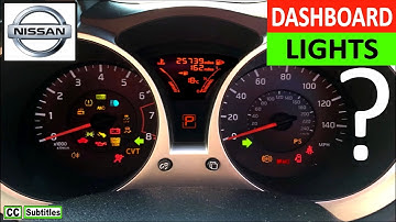Nissan Juke Dashboard Warning and Indicator Lights Overview