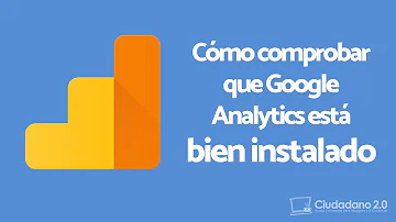 Como verificar o Google Analytics?