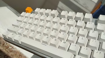 Glorious gmmk unboxing