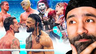 WHAT IS MY FAVORITE WWE MATCH OF 2026 SO FAR?