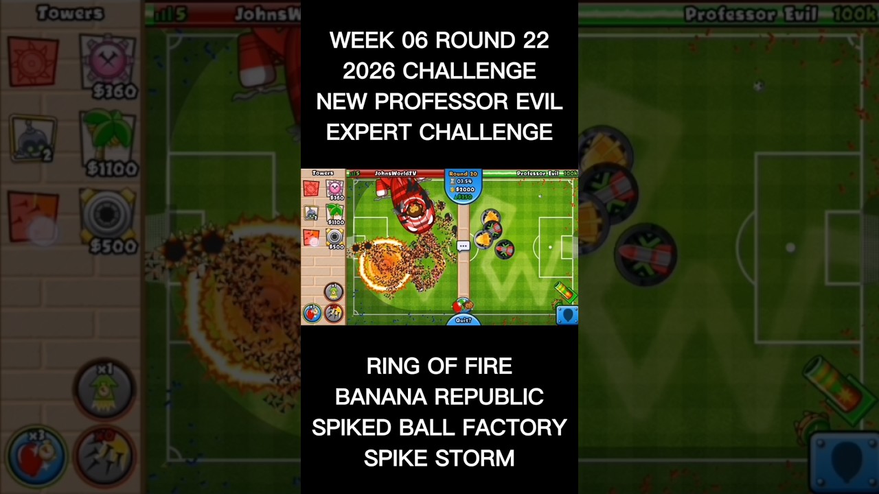 Неделя 6, Раунд 22. Новое испытание от Профессора Злого Эксперта... 🐵