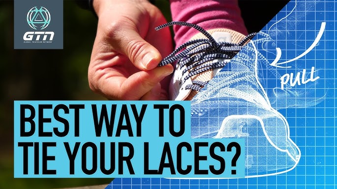 HOW TO TIE A HEEL LOCK (LACE LOCK) TO PREVENT RUNNING SHOE BLISTERS 