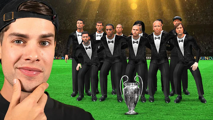 Can I Win the UCL with Ballon d'Or Winners?