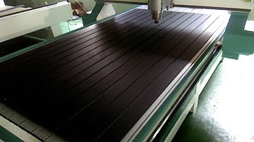 SD -1325 T slot table cnc router machine