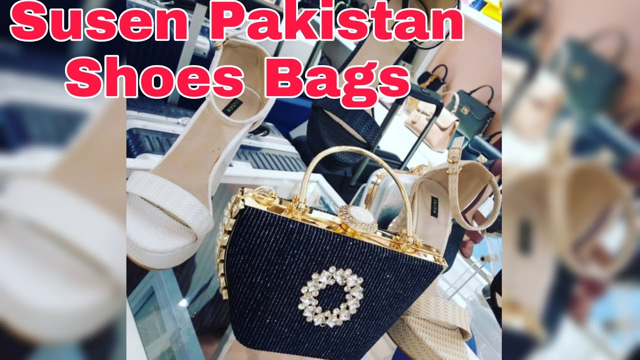 Latest Susen Pakistan Stylish Shoes & Bags Collection 2020 with