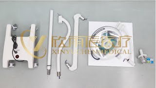 Installation instruction for mobile operating theatre light ot light user guide