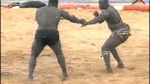Combat Modou Lô Vs Gris Bordeau - 1er Round - 15 Juillet 2012