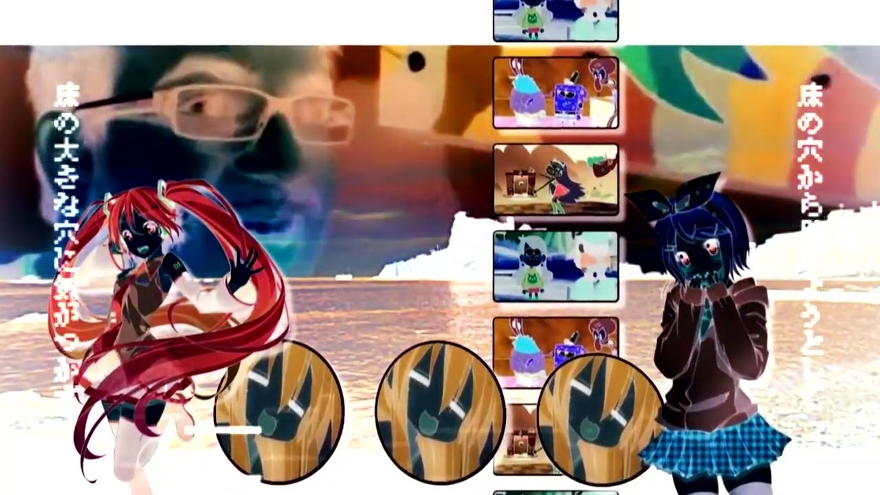 Unfinished Lamprey Hole vid