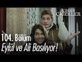 Eylül ve Ali basılıyor! - Kırgın Çiçekler 104. Bölüm