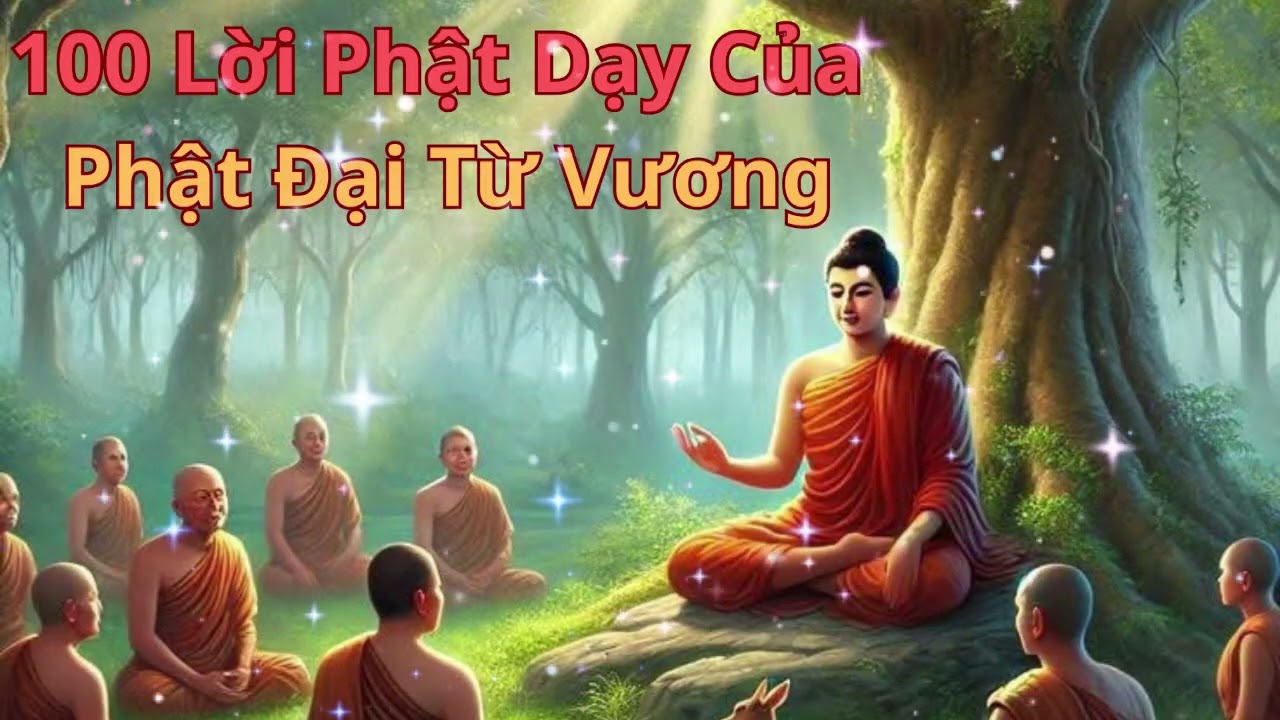 100 Lời Phật Dạy Của  Phật Đại Từ Vương (Mahāmaitrīrāja Buddha)