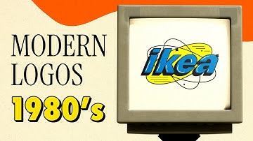 I Transformed Modern Logos into Retro 80