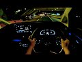 Driving pov hyundai stargazer prime 15 cvt 2023  jakarta night  city  highway test drive asmr