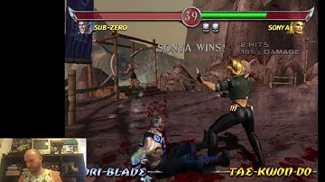 Mortal Kombat: Deadly Alliance (Gamecube) - Live!