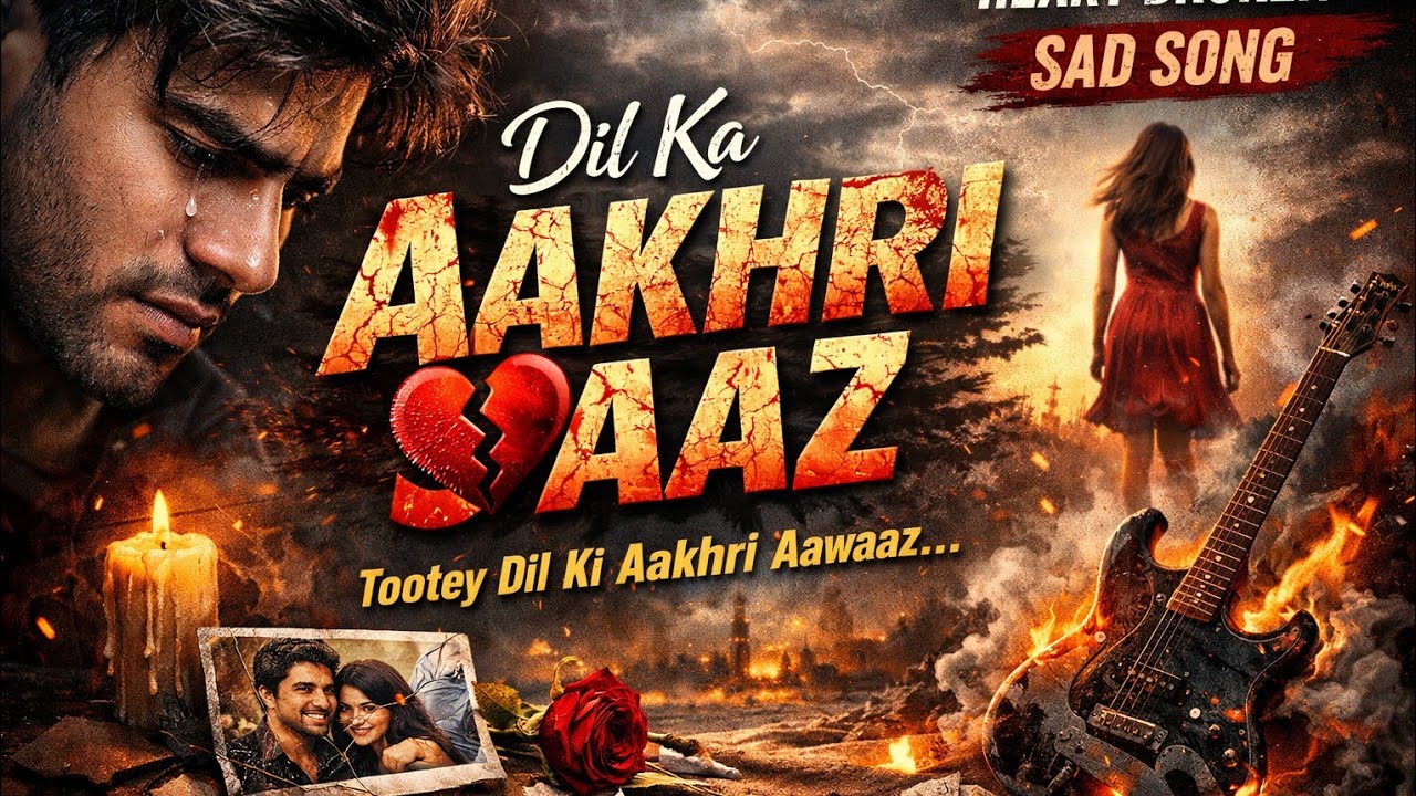 Dil Ka Aakhri Saaz 💔 | Heart Touching Sad Song | Emotional Breakup Song 2026
