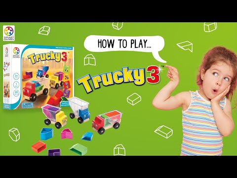 How to play Trucky 3 - SmartGames