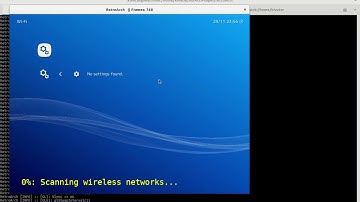 RetroArch Async Wi-Fi scanning