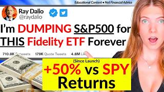 DUMPING my S&P500 For THIS New Fidelity ETF: BUYING & HOLDING FOREVER!