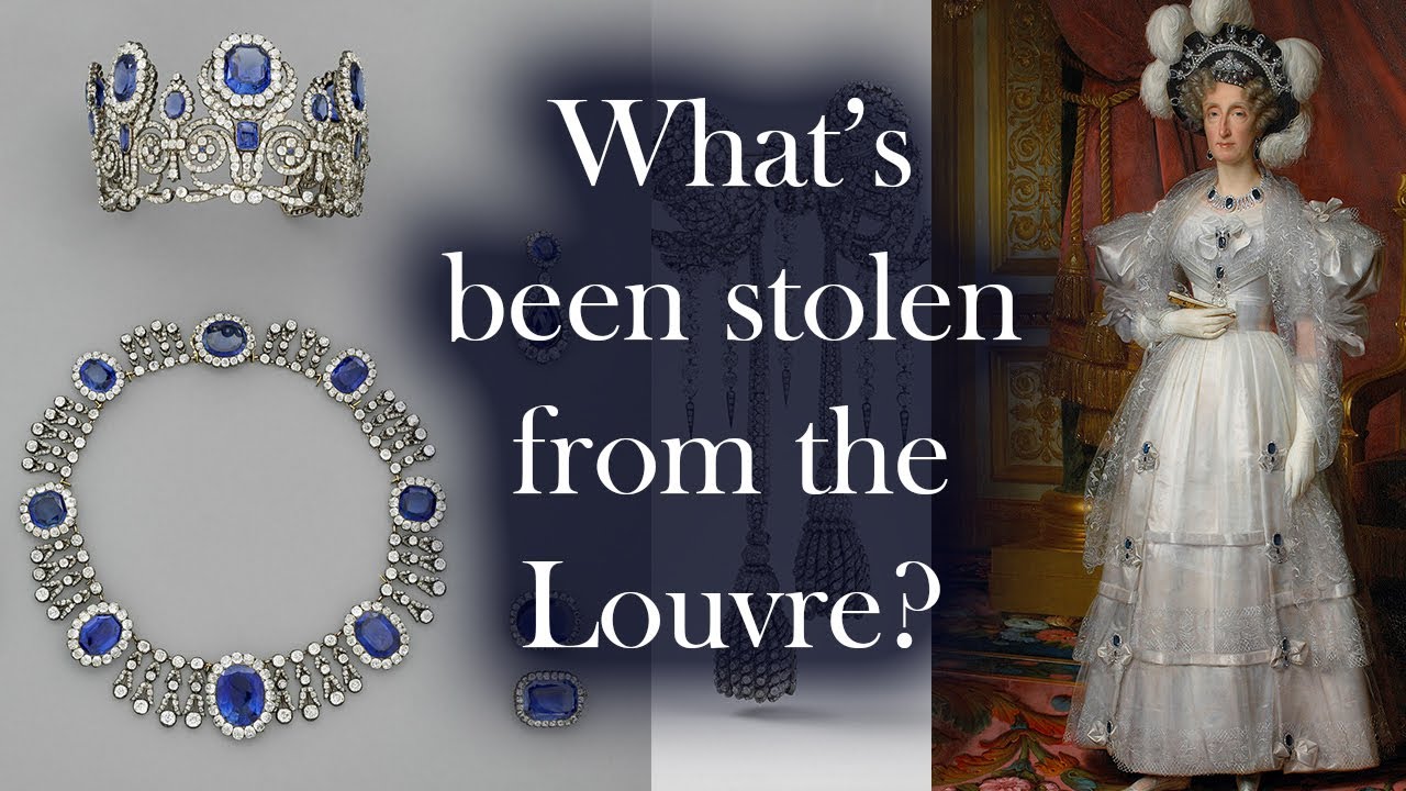 Кража драгоценностей в Париже. Что украли из Лувра?