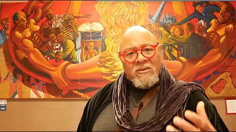 Professor Dewey Crumpler Discusses GWHS Murals