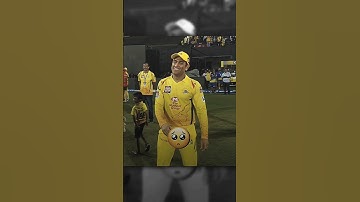 Msd For A Reason!.. 😢😒 #cricket #cricketteams #msdhoni #sg #viralshorts