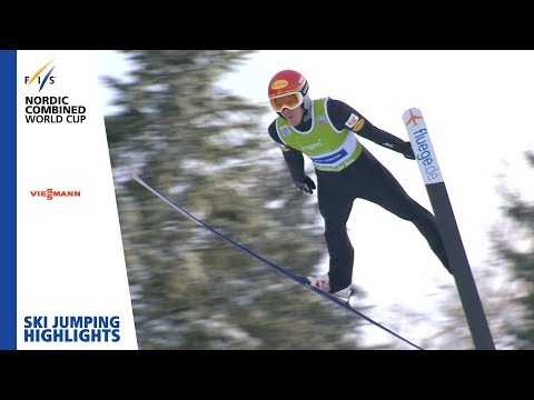 Jumping Round Highlights | Austrians on top | Chaux-Neuve | Gundersen LH | FIS Nordic Combined