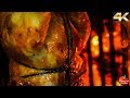 WATCH THIS CRAZY COOKING TECHNIQUE!!! - HANGED CHICKEN RECIPE