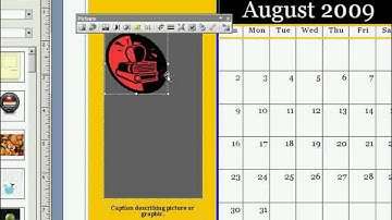 Microsoft Publisher Calendar Tutorial A Brooks