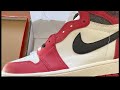 Nike Air Jordan 1 Chicago First Look-Lost and Found (2022)