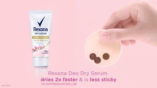 Rexona Deo Dry Serum - Deo Dry Demo