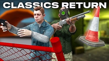 Fortwars & Prop Hunt Have Been Remade In S&box