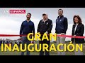 Trump participa en la gran ceremonia de inauguración del Trump International Golf Links Aberdeen