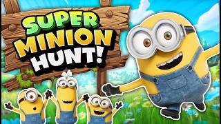 Super Minion Hunt Adventure | Brain Break For Kids | Freeze Dance Game | Indoor Kids Fun screenshot 2