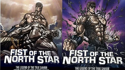 Fist Of The North Star Legend Of Raoh Chapter Of Fierce Fighting & Legend Of Kenshiro English Dub
