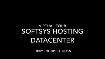 Softsys Hosting Data center