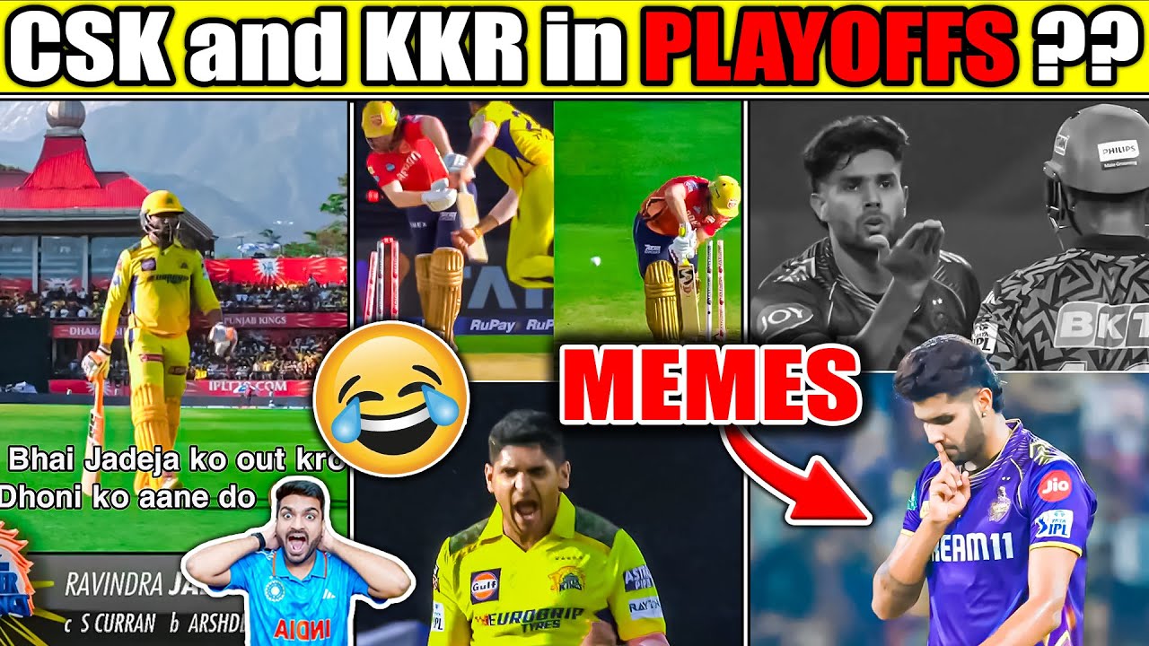 KKR & CSK QUALIFIED 😍 CSK vs PBKS 2024 IPL HIGHLIGHTS 😂 KKR vs LSG ...