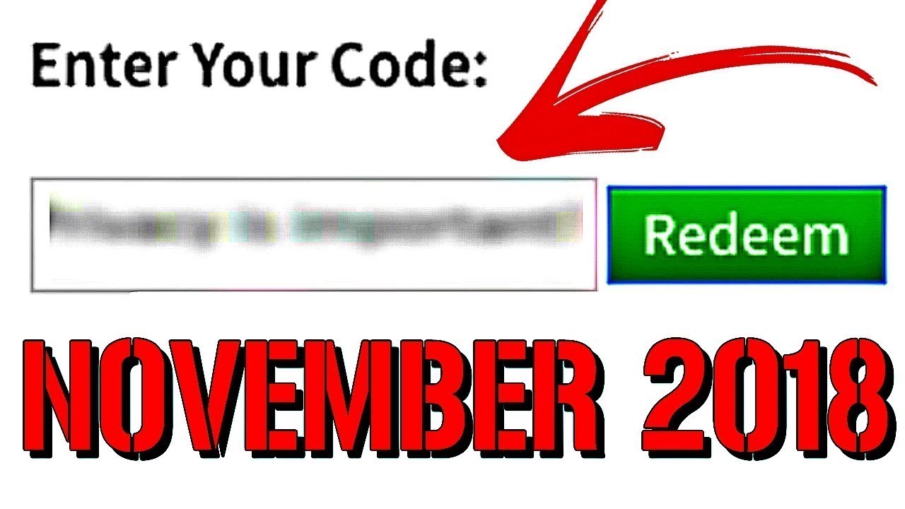 All November 2018 Roblox Promo Codes Promo Codes For Roblox Late 2018 Not Expired - roblox redeem codes 2018 not expired