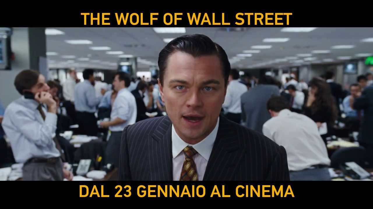 The Wolf of Wall Street Spot 15" Money YouTube