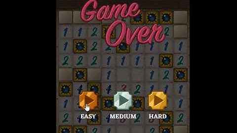 Classic Minesweeper |  Walkthrough BestCrazyGamesOnline