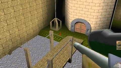 Quake Team Fortress (QWTF) - Clan in a Box vs. Digital Jedi, pt. 3