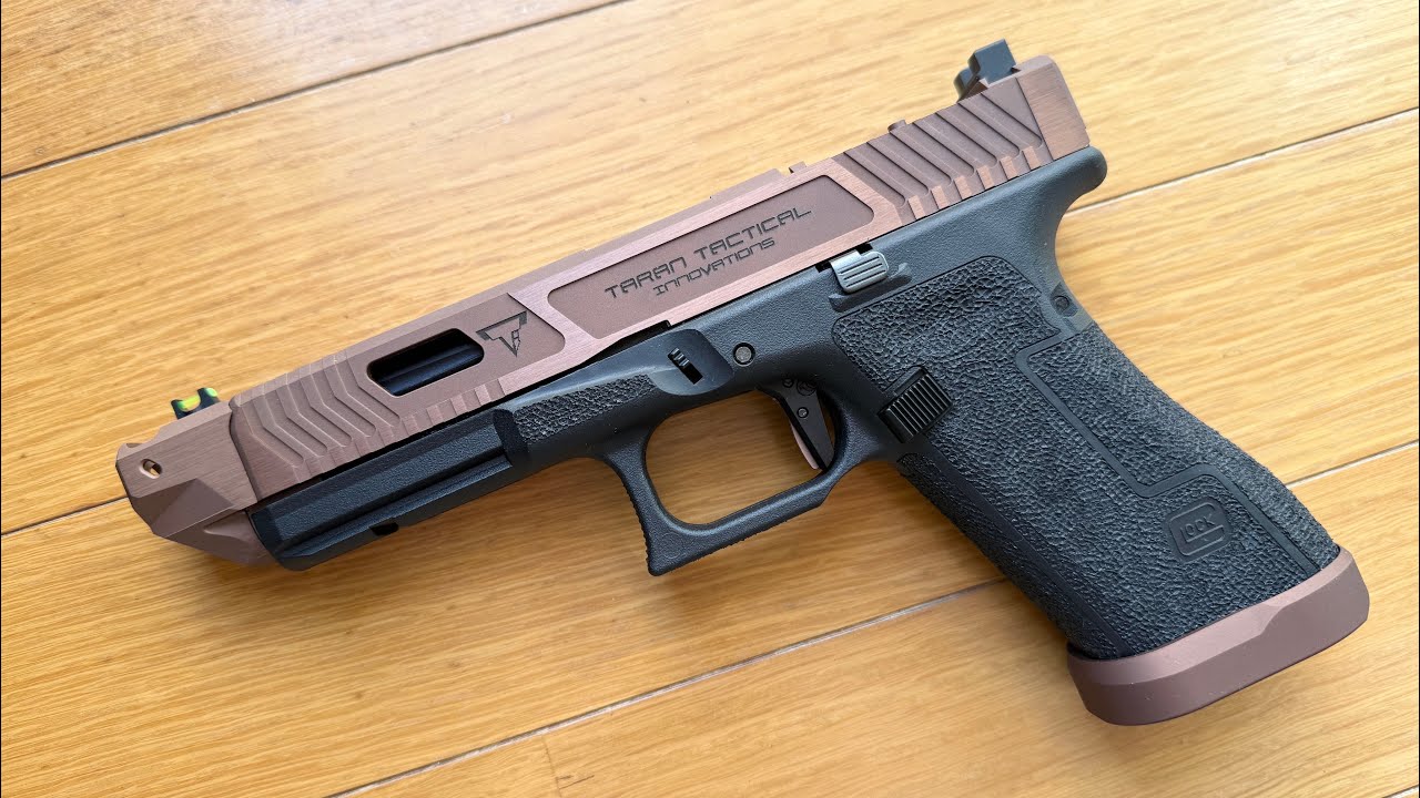 Bomber Airsoft TTI バレリーナ Glock 17 Gen5 東京マルイ カスタム