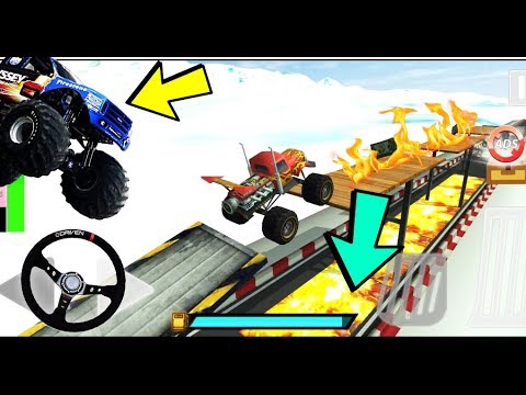 Crazy Monster Bus Stunt Race 2 